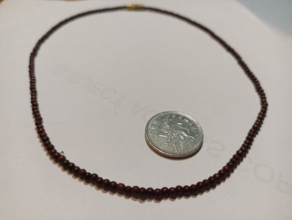 Tiny Redwood Mala