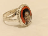 Ring Amma Picture Silver