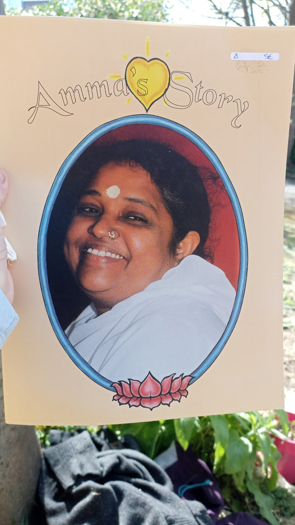 Amma's Story - Childrens' Book