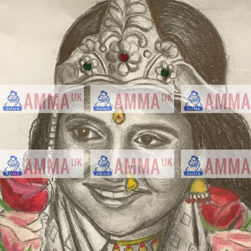 Amma, My Krishna