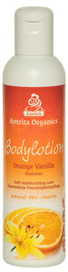 Bodylotion Orange-Vanille with hyaluron. NEW FORMULA! Silky-soft moisturizing care