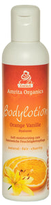 Bodylotion Orange-Vanille with hyaluron. NEW FORMULA! Silky-soft moisturizing care