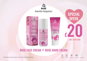 Combo 1 : Rose Cream + Rose Hand Cream