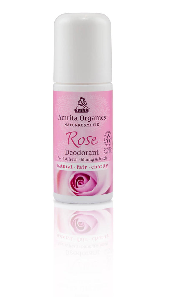 Deodorant Rose Flowery Freshness - New improved formula!