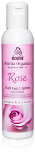 Hair Conditioner Rose - Nourishing care for damaged hair