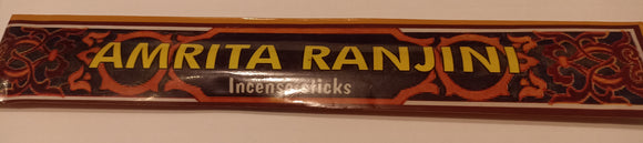 Amrita Ranjini Incense