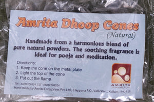 Dhoop Cones Natural Incense