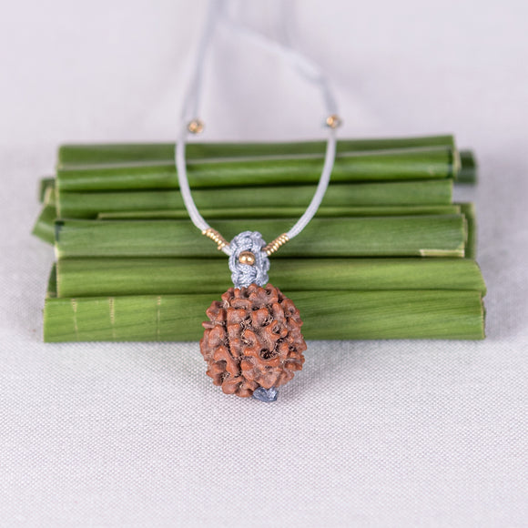 Amritapuri Rudraksha Necklace