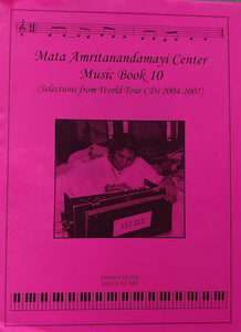 M.A.Center Music Book, vol 10