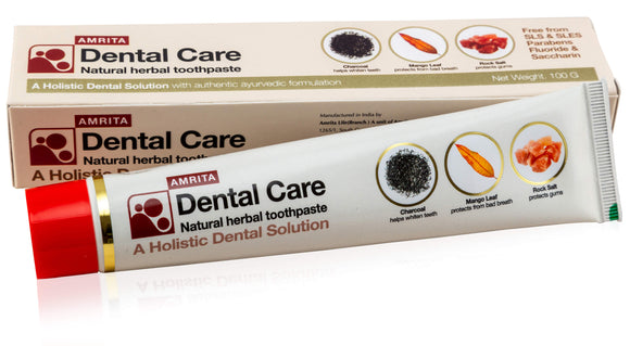 Amrita Ayurvedic Herbal Toothpaste