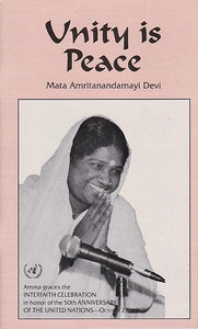 Unity is Peace