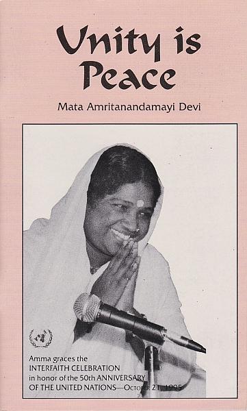 Unity is Peace