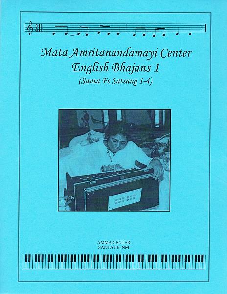 M.A.Center English Bhajans Vol 1-4