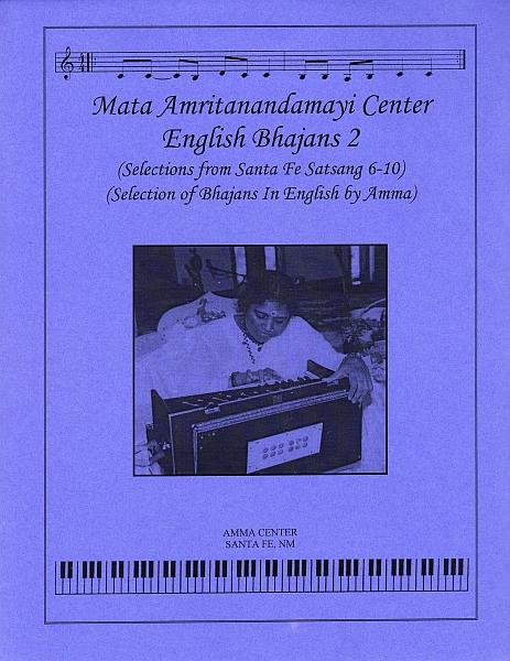 M.A.Center English Bhajans Vol 6-10
