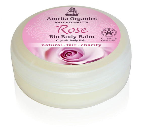 Organic Body Balm Rose