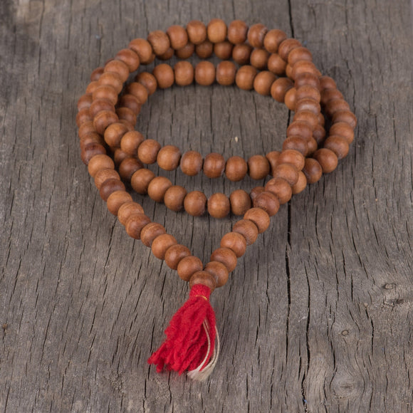 Sandalwood Neck Mala