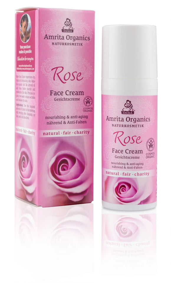 Rose Face Cream