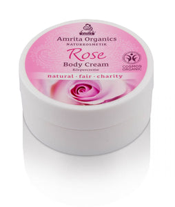 Body Cream Rose