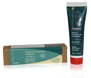 Himalaya Toothpaste, Neem & Pomegrante