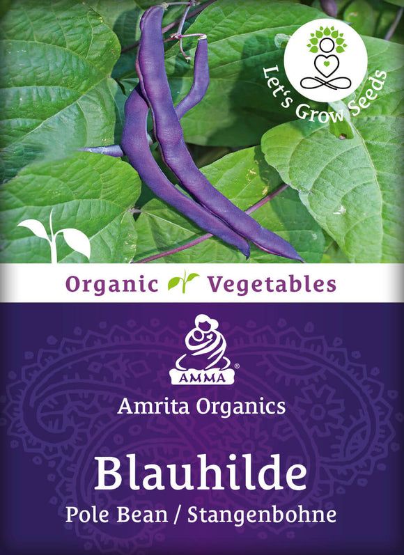 Pole Bean, organic