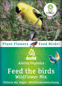 Feed the birds - Wildflower mixture, organic