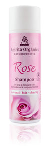 Shampoo Rose, organic