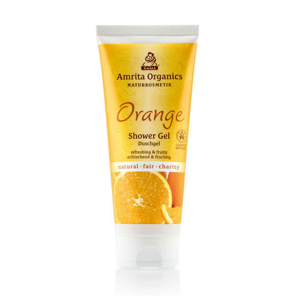 Shower Gel Orange