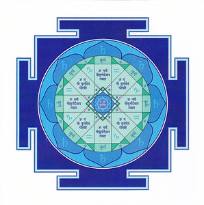 Saturn Yantra